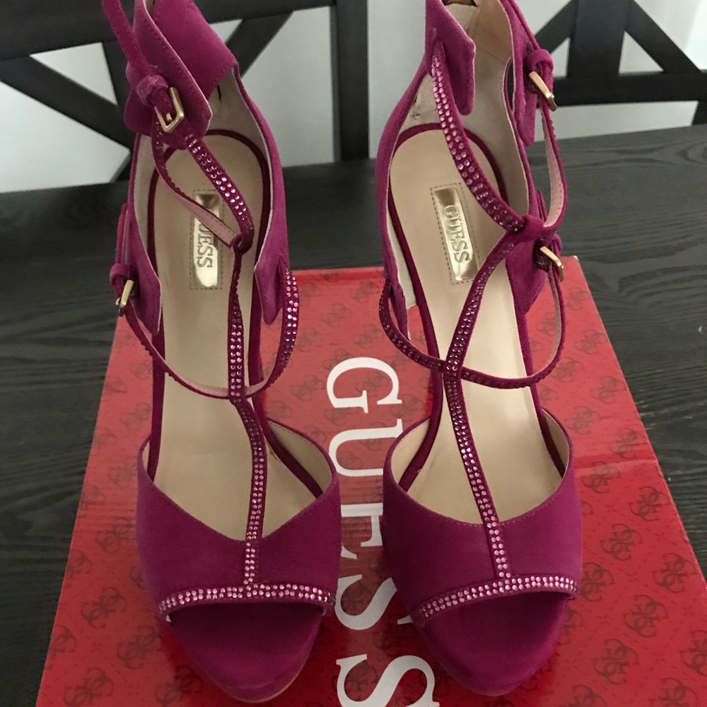 Guess heels